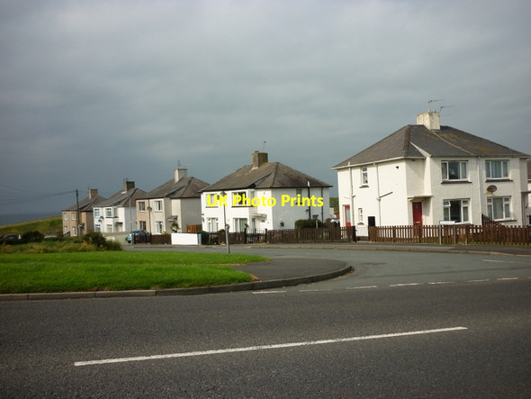 Photo 6"x4" Houses on Shore Road, Workington Workington c2012