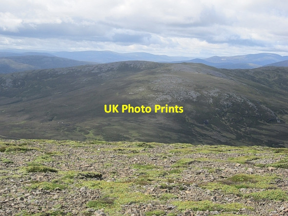 Photo 6"x4" Carn Liath Allt na Claise M\u00f2ire\/NO1798 c2012