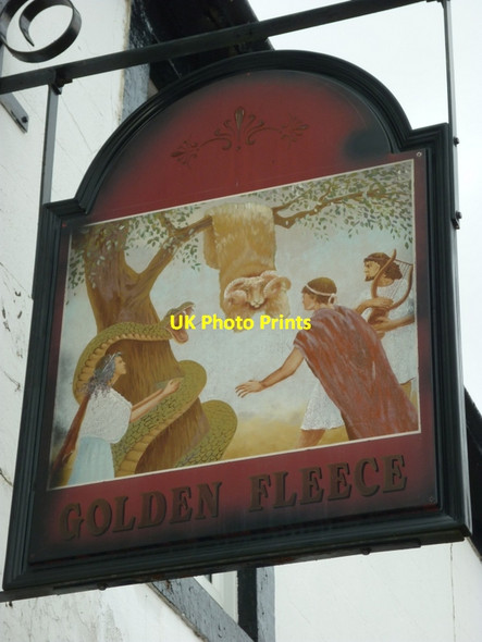 Photo 6"x4" The Golden Fleece, Calderbridge Calder Bridge c2012 P1