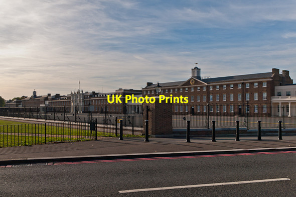 Photo 6"x4" Royal Artillery Barracks Woolwich c2012