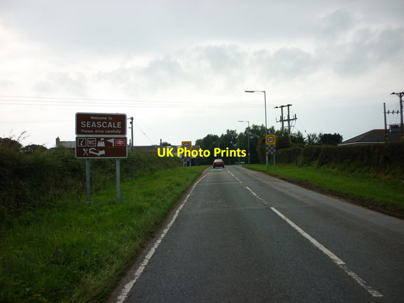 Photo 6"x4" Entering Seascale Calder\/NY0303 c2012