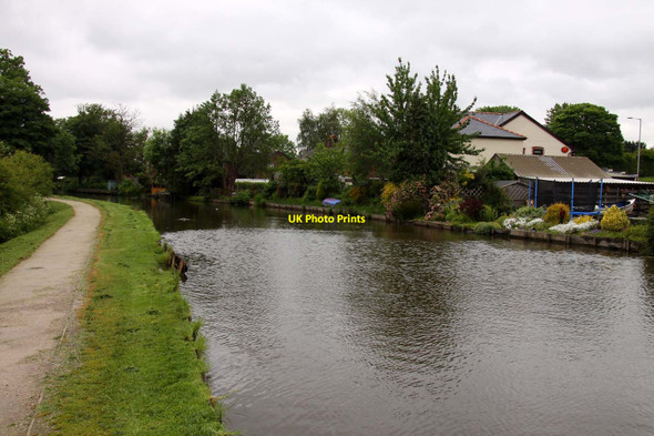 Photo 6"x4" The Lancaster Canal at Bilsborrow Bilsborrow c2012