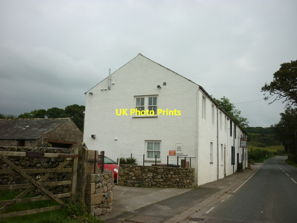 Photo 6"x4" The Brown Cow Inn near Wabertwaite Lane End\/SD1093 c2012