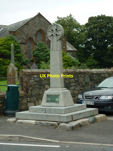 Photo 6"x4" The Market Cross at Bootle Bootle\/SD1088 c2012