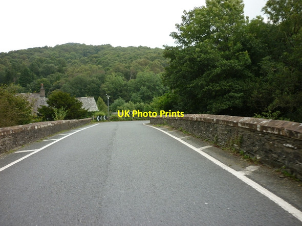 Photo 6"x4" Duddon Bridge over the River Duddon Bank End\/SD1988 c2012
