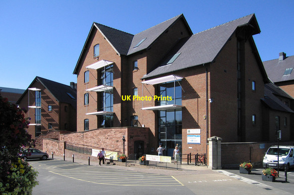 Photo 6"x4" The Guildhall, Shrewsbury Shrewsbury c2012