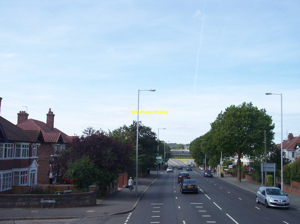 Photo 6"x4" Railway bridge crosses Woodchurch Road at Prenton Birkenhead\/SJ3088 c2012