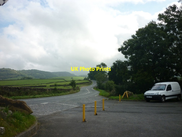 Photo 6"x4" The A65 from Harden Bridge Cafe Austwick c2012