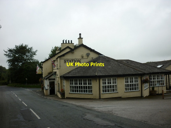 Photo 6"x4" Station Inn, Oxenholme Oxenholme c2012