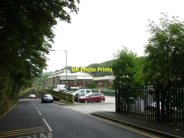 Photo 6"x4" Oxenholme train station Kendal c2012