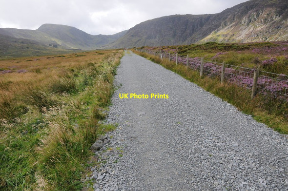 Photo 6"x4" Track in Cwm Eigiau Clogwynyreryr c2012