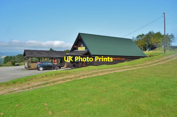 Photo 6"x4" Callington Campsite Bowling Green\/SX3670 c2012