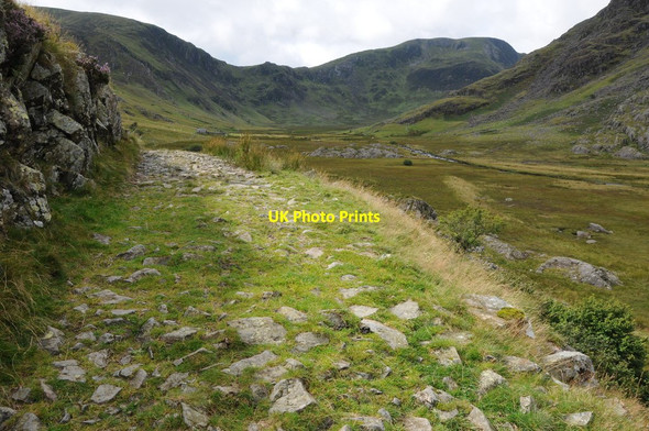 Photo 6"x4" Rough track in Cwm Eigiau Hafod-y-rhiw c2012