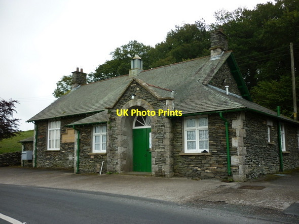 Photo 6"x4" The Crook Memorial Hall, Crook Crook\/SD4695 c2012