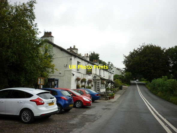 Photo 6"x4" The Sun Inn, Crook Crook\/SD4695 c2012