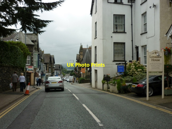 Photo 6"x4" Lake Road, Bowness-on-Windermere Bowness-On-Windermere c2012