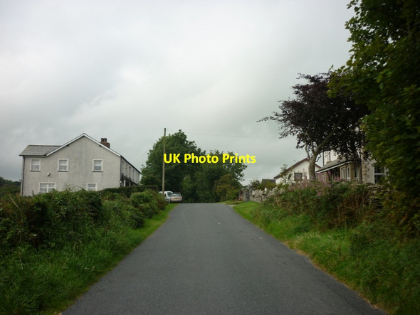 Photo 6"x4" Houses at Newland Bottom Ulverston c2012
