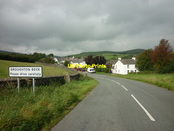 Photo 6"x4" Entering Broughton Beck Broughton Beck\/SD2882 c2012