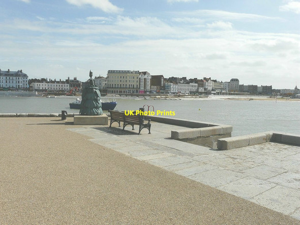 Photo 6"x4" Margate from the end of the pier Margate c2012