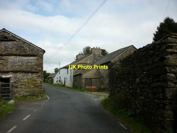 Photo 6"x4" Farm buildings at Croft End Rosthwaite\/SD2490 c2012