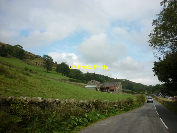Photo 6"x4" Farm buildings at Town End Rosthwaite\/SD2490 c2012