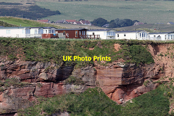 Photo 6"x4" Marshall Meadows Farm Caravan Park Marshall Meadows c2012
