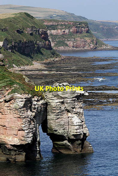 Photo 6"x4" Needles Eye Arch Highfields\/NT9954 c2012