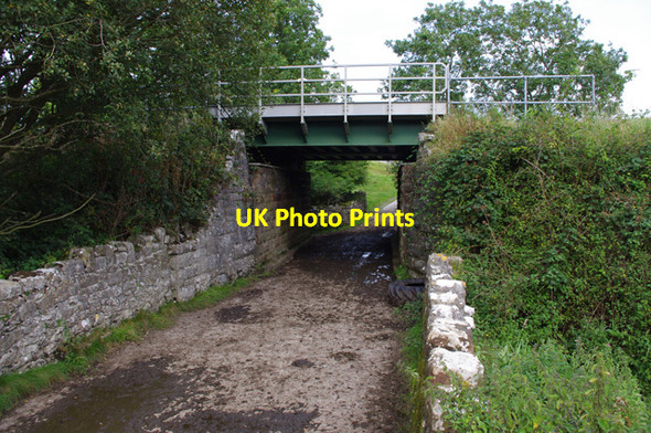 Photo 6"x4" Railway bridge near Arnside Arnside\/SD4578 c2012