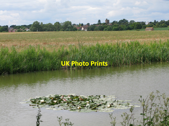 Photo 6"x4" View across Old Park towards Silsoe Silsoe c2012