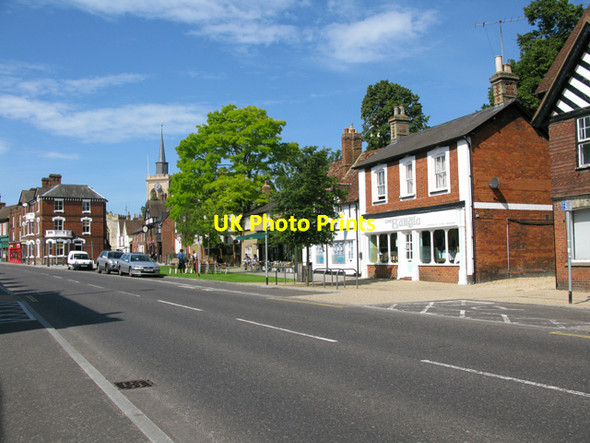 Photo 6"x4" Whitehorse Street, Baldock Baldock c2012