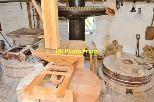 Photo 6"x4" Cotehele Mill Bohetherick c2012