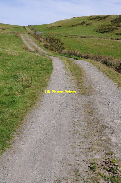 Photo 6"x4" Track crossing Gilwern Hill Camnant\/SO0956 c2012