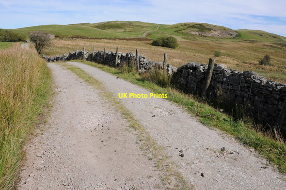 Photo 6"x4" Track on Gilwern Hill Camnant\/SO0956 c2012