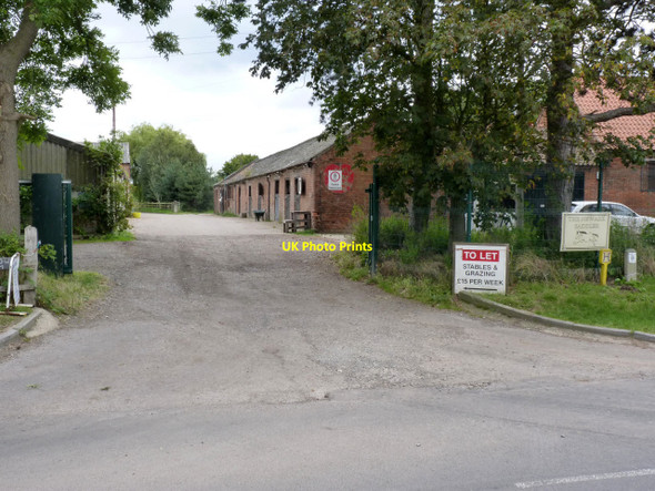 Photo 6"x4" Willow Farm, Hawton  Newark-on-Trent c2012 P1