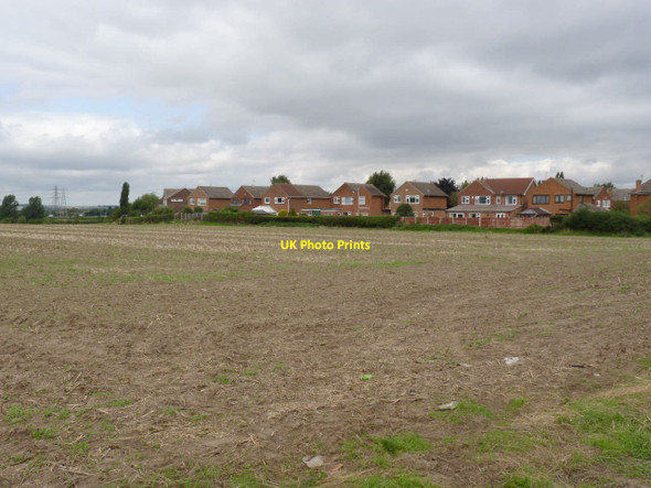 Photo 6"x4" Houses on Fairway  Newark-on-Trent c2012