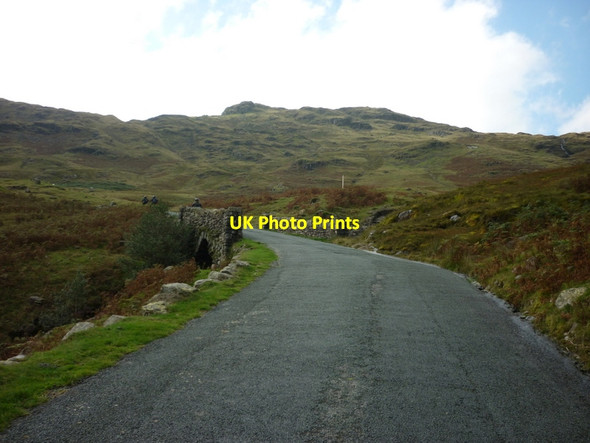 Photo 6"x4" Wrynose Bridge over Wrynose Beck Little Langdale c2012