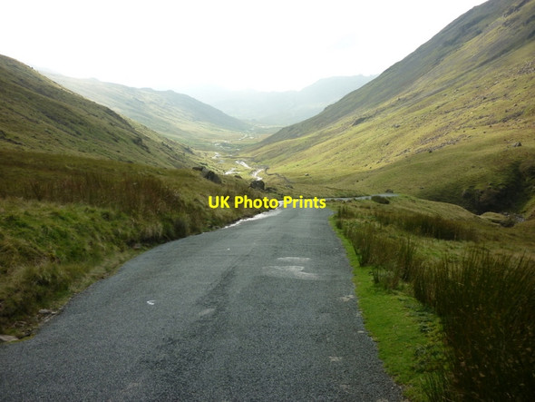 Photo 6"x4" Looking towards Wrynose Bottom Cockley Beck\/NY2401 c2012
