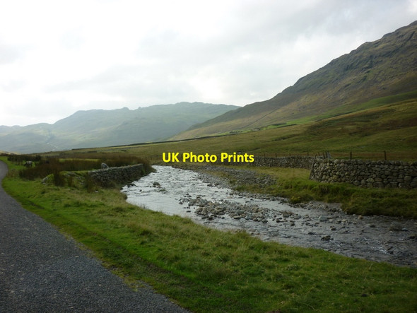 Photo 6"x4" The River Duddon at Wrynose Bottom Cockley Beck\/NY2401 c2012 P1
