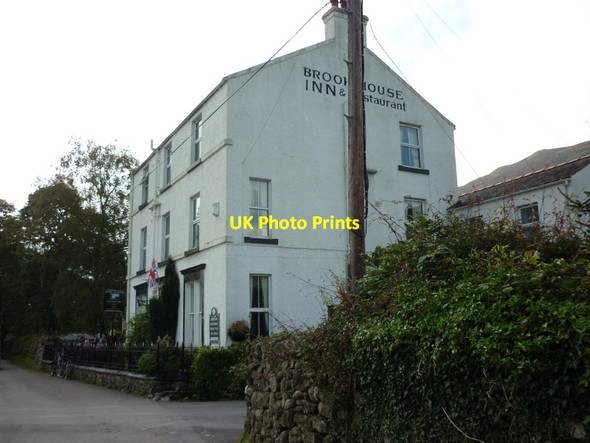 Photo 6"x4" The Brook House Inn, Esk Valley Boot c2012