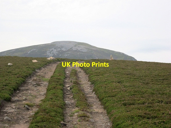 Photo 6"x4" Carn nan Seileach Allt Connie c2012