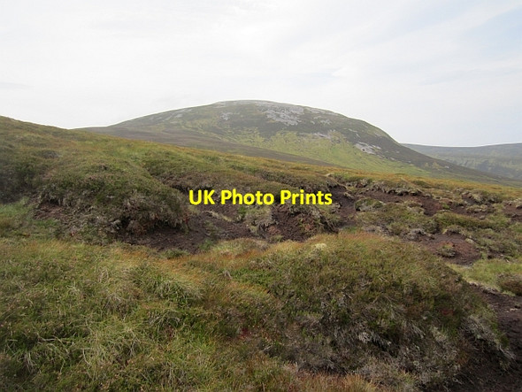 Photo 6"x4" Bog, Carn Creagach Carn Creagach c2012
