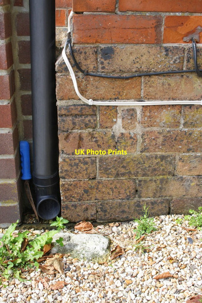 Photo 6"x4" Benchmark on #15 Monmouth Road Dorchester\/SY6890 c2012