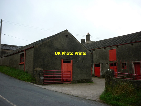 Photo 6"x4" Farm buildings at Low Stowbank Farm Ennerdale Bridge c2012