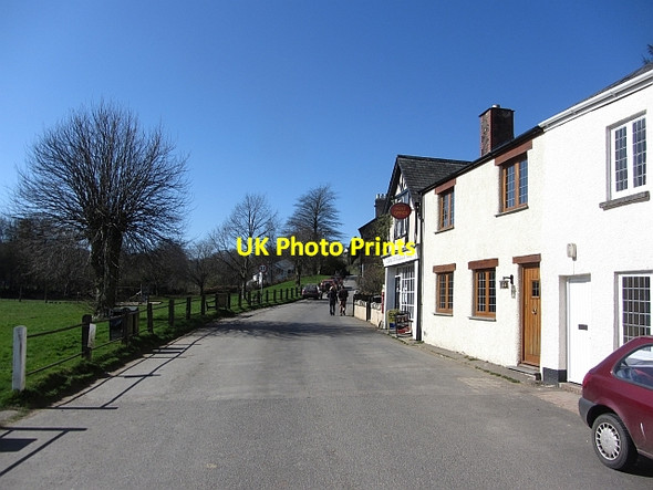 Photo 6"x4" Park Street Exford c2012