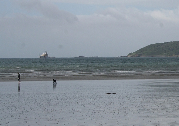 Photo 6"x4" Penzance beach Penzance c2008