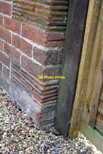 Photo 6"x4" Benchmark on #27 Herringston Road Dorchester\/SY6890 c2012