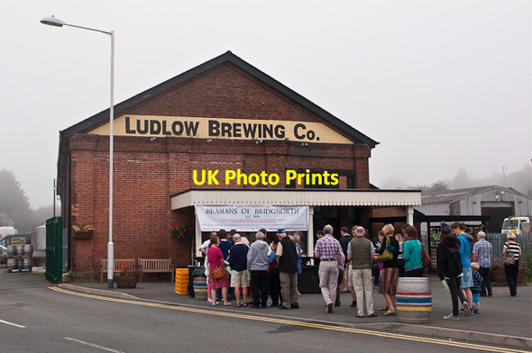 Photo 6"x4" Ludlow Brewing Company Ludlow c2012