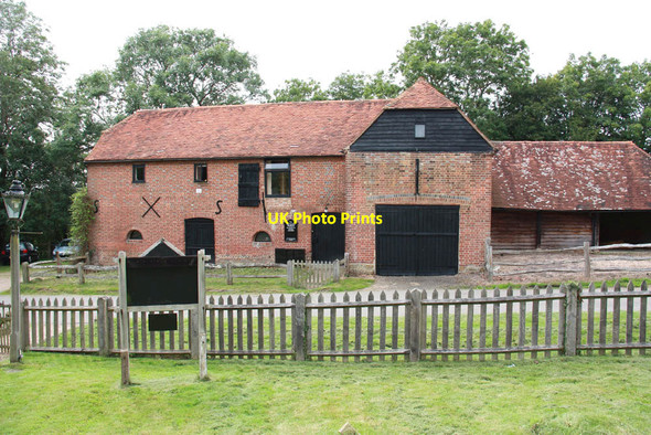 Photo 6"x4" The Old Stables, Penhurst Penhurst c2012