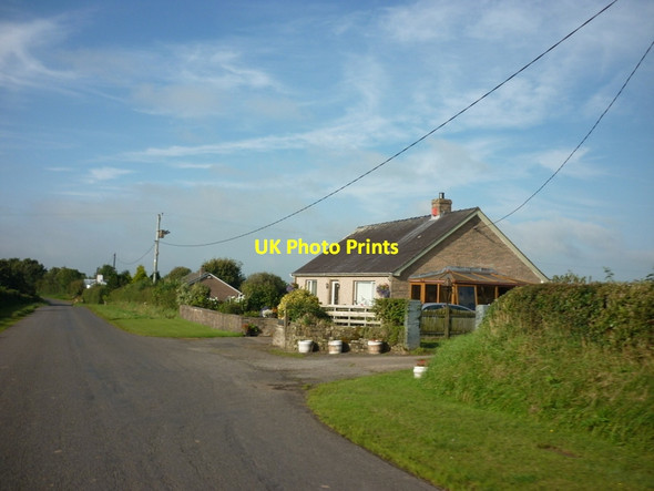 Photo 6"x4" A bungalow near Dryrigg Farm Bolton Low Houses c2012