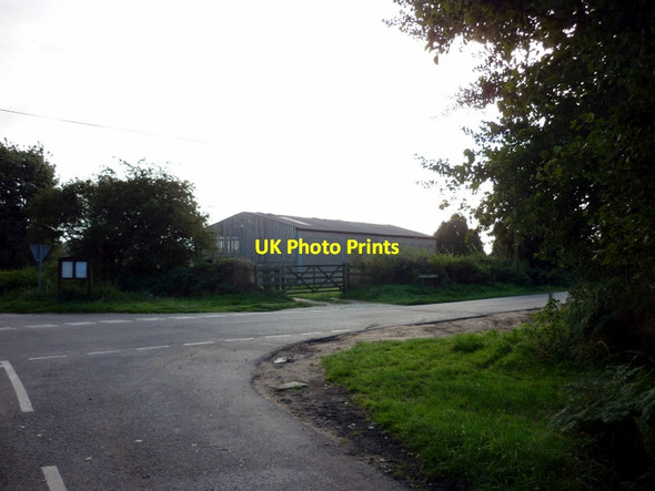 Photo 6"x4" A barn on Feoffee Common Lane Spittal\/SE7652 c2012